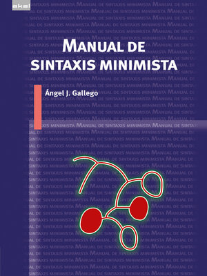 cover image of Manual de sintaxis minimista